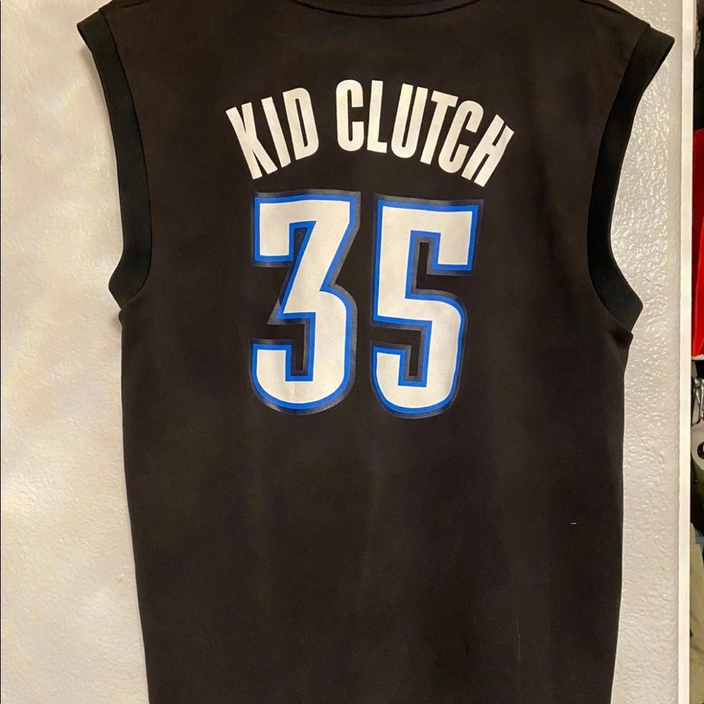 OKC Adidas Kid Clutch Jersey